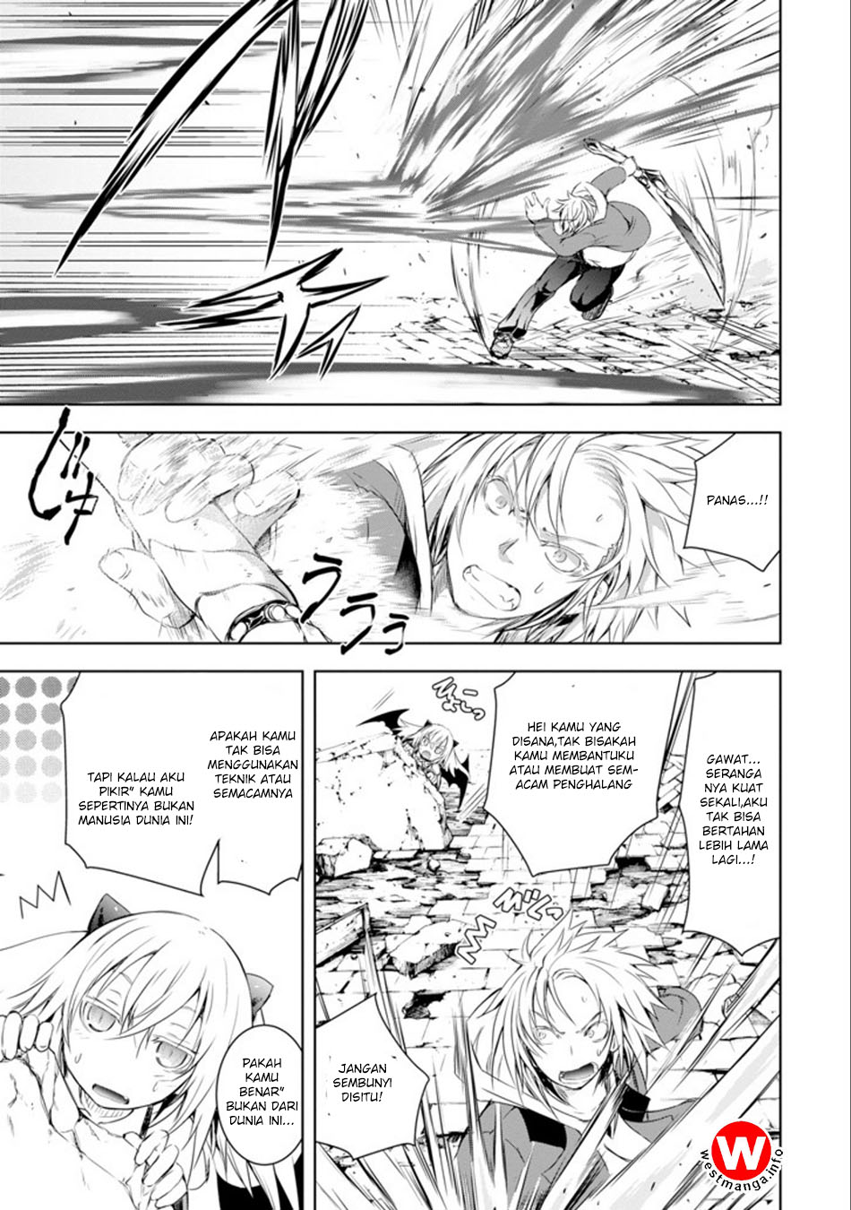 Maou to Ore no Hanggyakuki chapter 1